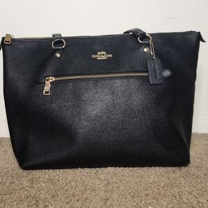 Coach Black Tote Bag